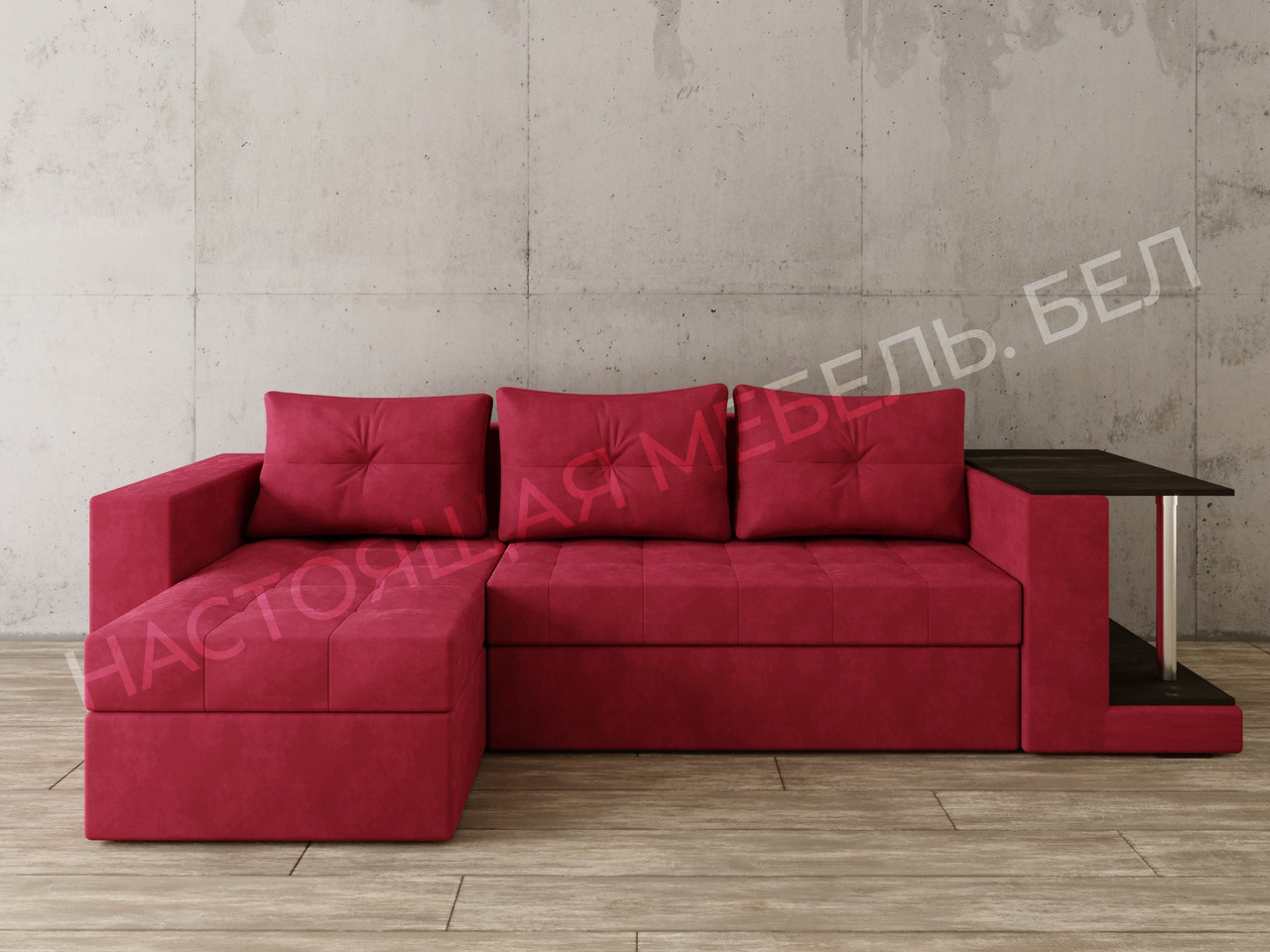 Угловой диван Константин со столом - фото 5 - id-p97752701