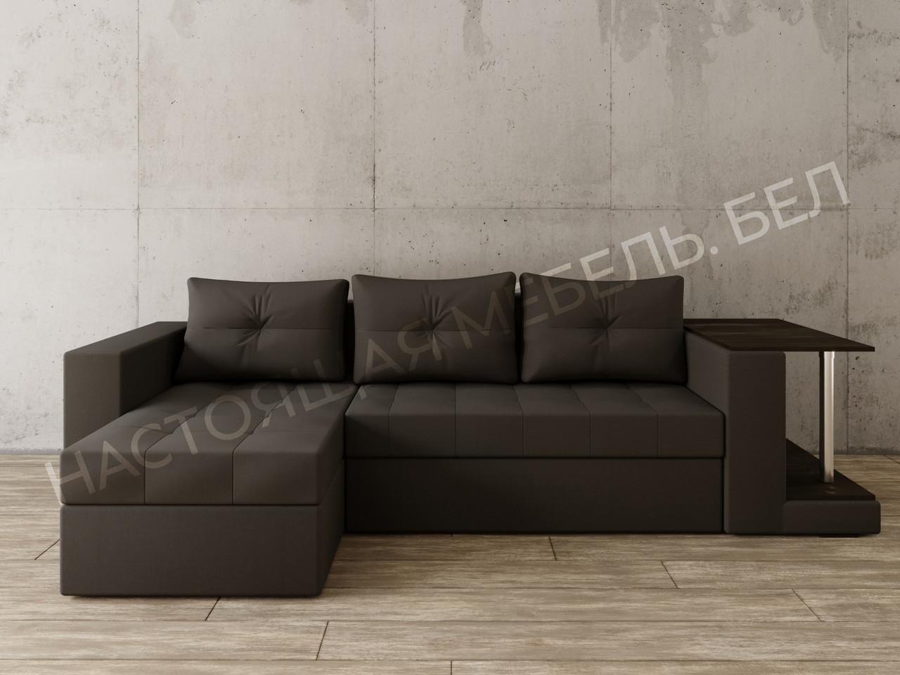 Угловой диван Константин со столом - фото 5 - id-p97752703