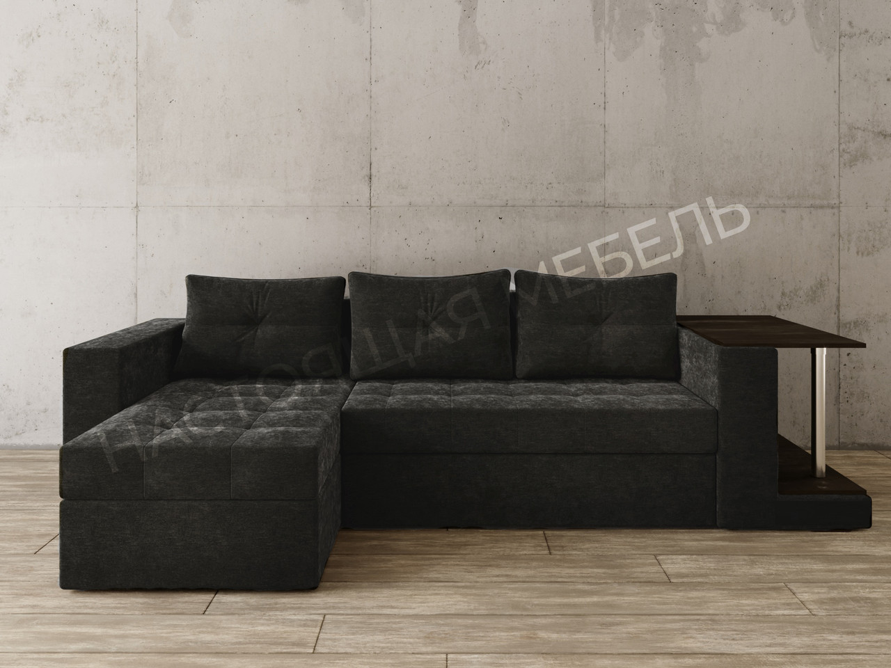 Угловой диван Константин со столом - фото 4 - id-p97752706