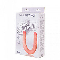 Двусторонний фаллоимитатор Wild Instinct