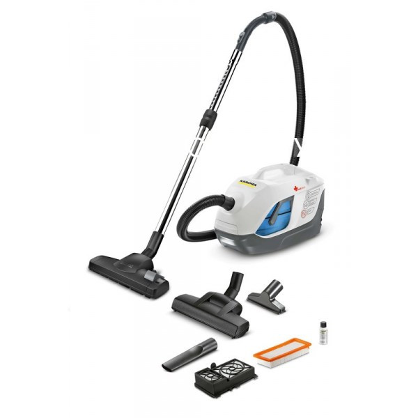 Пылесос с аквафильтром Karcher DS 6 Premium Mediclean (1.195-241.0)