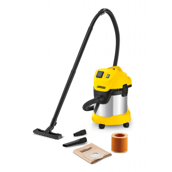 Хозяйственный пылесос Karcher WD 3 P Premium (1.629-891.0)