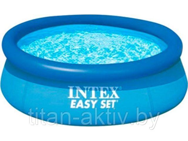 Надувной бассейн Easy Set, 396х84 см, INTEX (от 6 лет) - фото 1 - id-p149291039