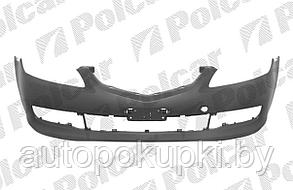 Бампер передний Mazda  6 2005-2007, Euro type, PMZ04094BA