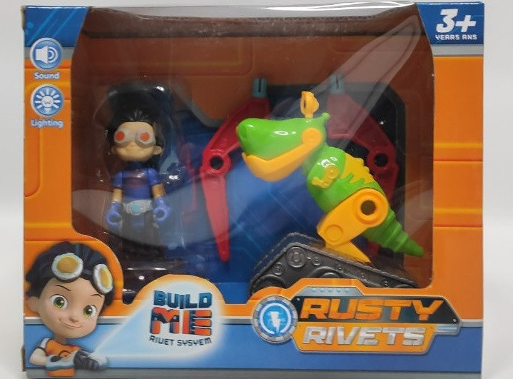 Игрушка Rusty Rivets C411