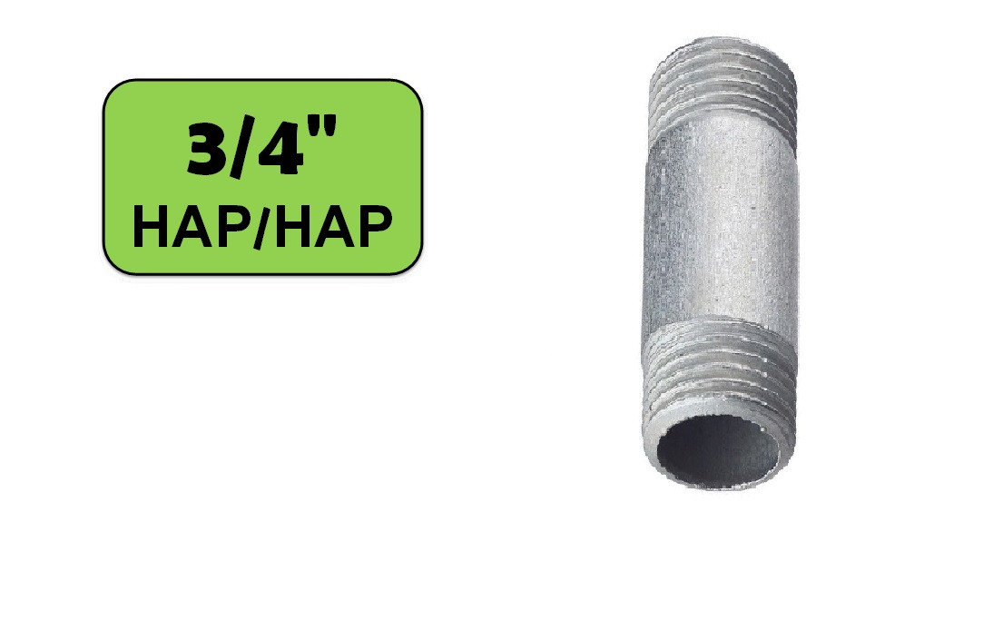 Бочонок  Ду 20 стальной оцинкованный ( 3/4")