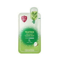 Тканевая маска для лица с экстрактом чайного дерева TeaTree Anti-Dust Calming Mask (Mediheal), 24мл