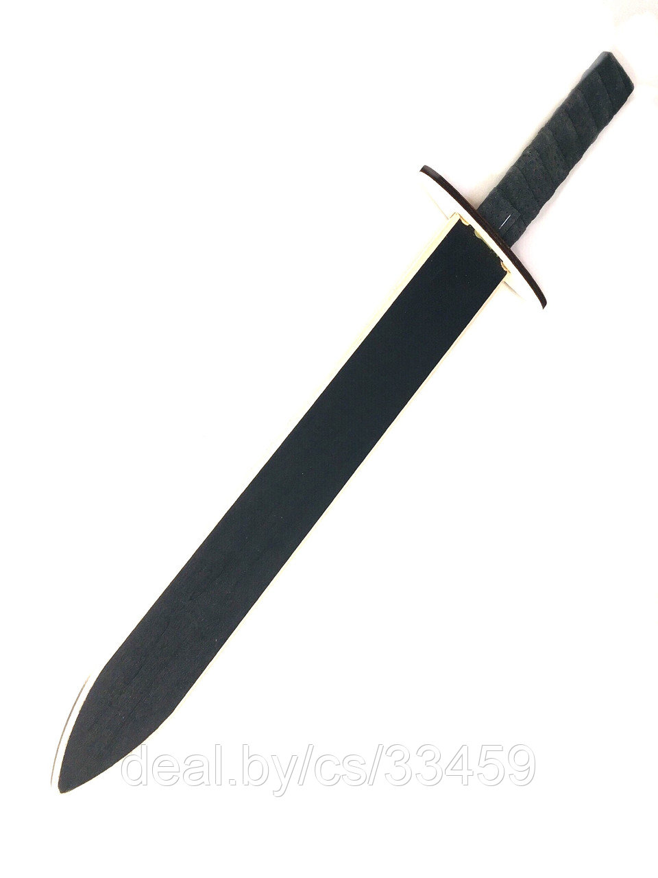 Сувенирный деревянный меч, ручная работа(Беларусь), фото 1