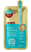 Успокаивающая гидрогелевая маска для лица P.D.F A.C-Defense Nude Gel Mask (Mediheal), 30г