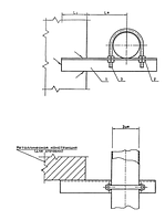 Крепления трубопроводов (газопроводов)