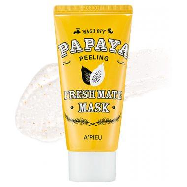 Очищающая маска для лица Fresh Mate Papaya Mask (Peeling) (A'PIEU), 50мл