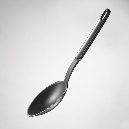 Ложка сервировочная - цвет черный (Serving spoon), фото 2