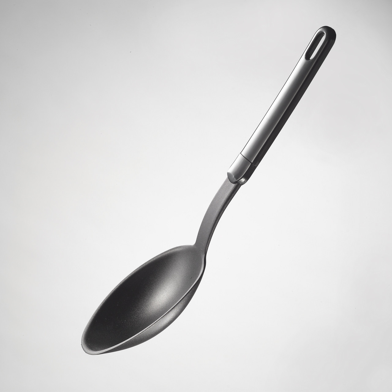 Ложка сервировочная - цвет черный (Serving spoon) - фото 1 - id-p149295124