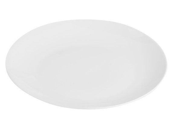 Тарелка обеденная фарфоровая, 270 мм, круглая, серия Amato Crystal (Амато Кристал), PERFECTO LINEA, фото 2