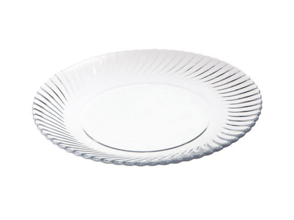 Тарелка десертная стеклянная, 190 мм, круглая, Даймонд (Diamond), NORITAZEH, фото 2