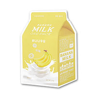 Тканевая маска для лица питательная Banana Milk One-Pack (Nourishing) (A'PIEU), 21г