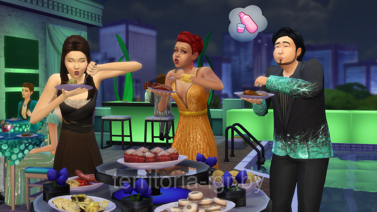 The Sims 4: Вечеринка! (+все DLC) (копия лицензии) PC - фото 2 - id-p149300790