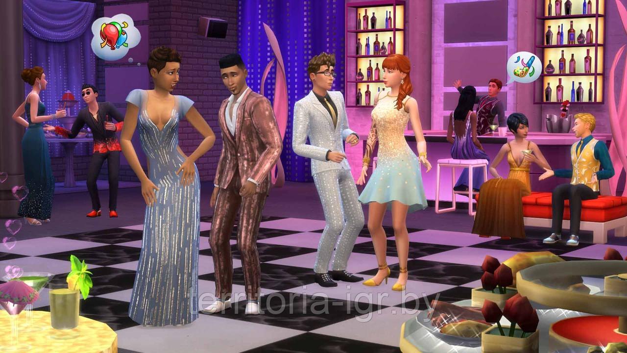 The Sims 4: Вечеринка! (+все DLC) (копия лицензии) PC - фото 3 - id-p149300790