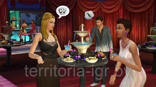 The Sims 4: Вечеринка! (+все DLC) (копия лицензии) PC - фото 4 - id-p149300790
