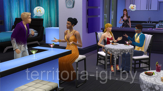 The Sims 4: Вечеринка! (+все DLC) (копия лицензии) PC - фото 5 - id-p149300790
