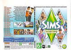 The Sims 3: Финальное издание (+все DLC) (копия лицензии) DVD-2 PC