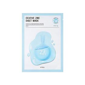 Тканевая маска для лица Cicative Zinc Sheet Mask (A'PIEU), 22г