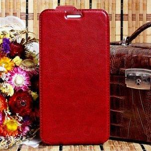 Чехол для Lenovo A5000 блокнот Experts Slim Flip Case LS, красный, фото 2