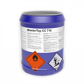 MasterTop CС 714 (20л) – cостав для ухода за бетонным полом упрочненным топпингом MasterTop цветным
