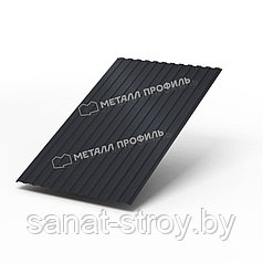 Профилированный лист МП-10x1100-A (VikingMP-01-7024-0,45) RAL 7024 Серый графит