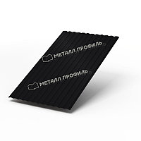 Профилированный лист МП-10x1100-A (PURMAN-20-9005-0,5) RAL 9005 Черный темный