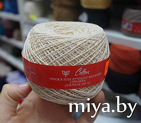 Пряжа Гронитекс Cotton 100% хлопок суровая