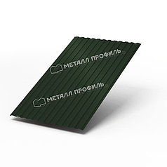 Профилированный лист МП-10x1100-A (PURETAN-20-RR11-0,5) RR 11 Элегантный зеленый