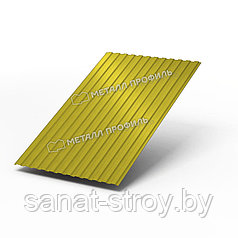 Профилированный лист МП-10x1100-A NormanMP (ПЭ-01-1018-0,5) RAL 1018 Желтый цинк