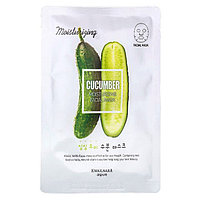 Маска для лица тканевая увлажняющая Cucumber Hydrating Facial Mask (Kwailnara), 20мл