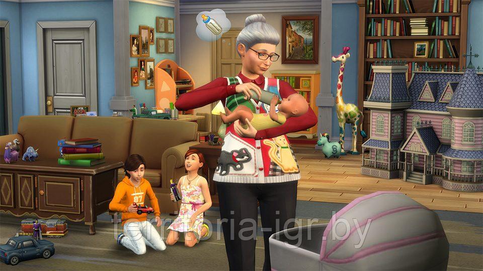 The Sims 4: My First Pet Suff (+ DLC) (копия лицензии) DVD-2 PC (Коллекционное издание) - фото 2 - id-p149304743