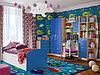 Детская комната Юниор 2 (12 вариантов цвета, матовый или глянец) фабрика Миф, фото 2