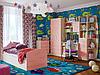 Детская комната Юниор 2 (12 вариантов цвета, матовый или глянец) фабрика Миф, фото 3