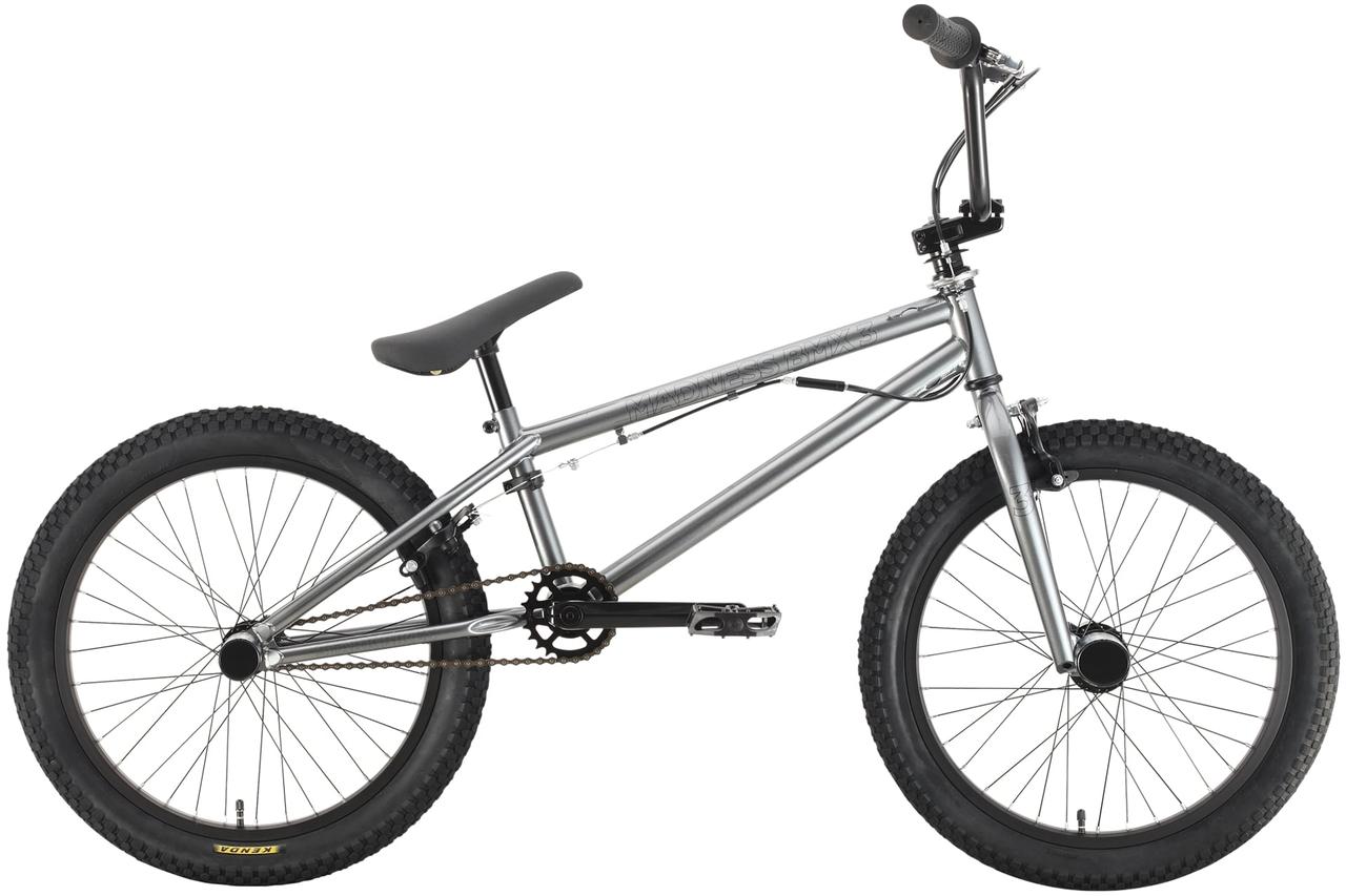 Stark Madness BMX 3 серебристый/черный