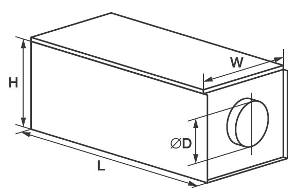 Shuft ECO 160/1-1,2/ 1-A - компактная приточная вентиляционная установка - фото 4 - id-p125777247