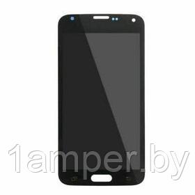 Дисплей для Samsung Galaxy S5 G900 В сборе с тачскрином. Черный
