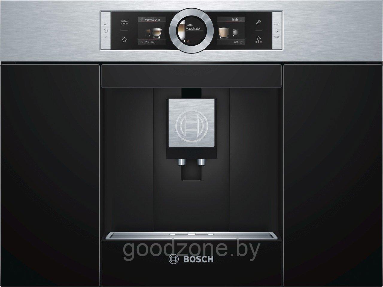 Эспрессо кофемашина Bosch CTL636ES1