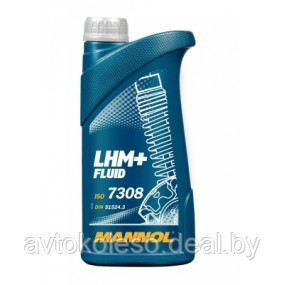 Масло гидравлическое Mannol LHM Plus Fluid 0.5 л. - фото 1 - id-p149315640
