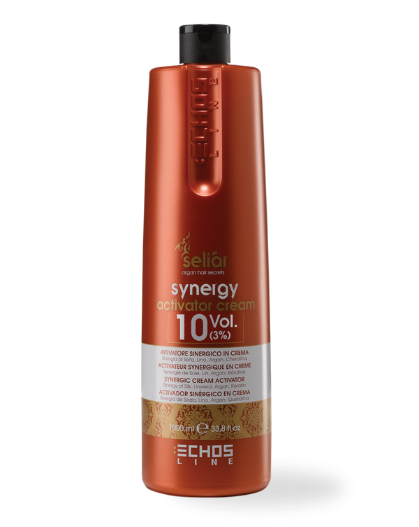 SYNERGY ACTIVATOR CREAM 10 VOL Окислительная эмульсия- 3 % 1000 мл