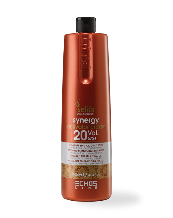 SYNERGY ACTIVATOR CREAM 10 VOL Окислительная эмульсия- 6 % 1000 мл - фото 1 - id-p149315746