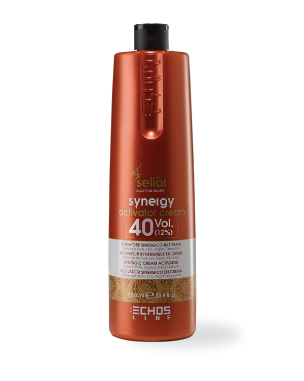 SYNERGY ACTIVATOR CREAM 10 VOL Окислительная эмульсия- 12 % 1000 мл