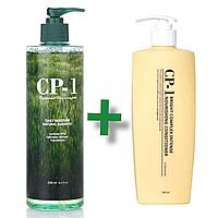 КОНДИЦИОНЕР СР-1 + Натуральный увлажняющий шампунь для волос CP-1 Daily Natural Shampoo