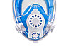 Полнолицевая маска для снорклинга с двумя трубками S/M Bradex SF 0553, фото 5