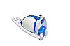 Полнолицевая маска для снорклинга с двумя трубками S/M Bradex SF 0553, фото 8