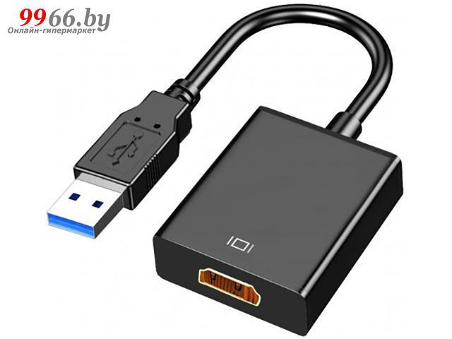 Аксессуар KS-is USB 3.0 - HDMI KS-488 - фото 1 - id-p149229211