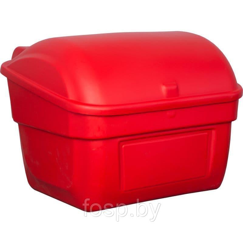Ящик для песчано-соляной смеси, пластиковый, 220 л.